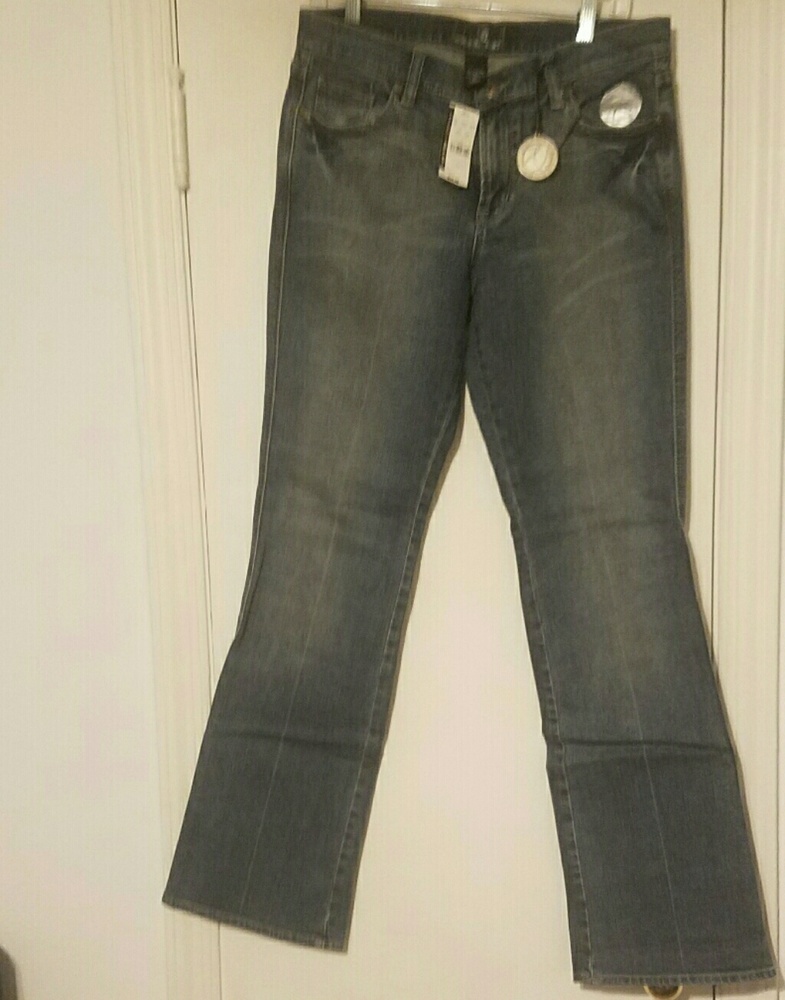 NWT N.Y. & Co Size 10 Platinum Bootcut Jeans